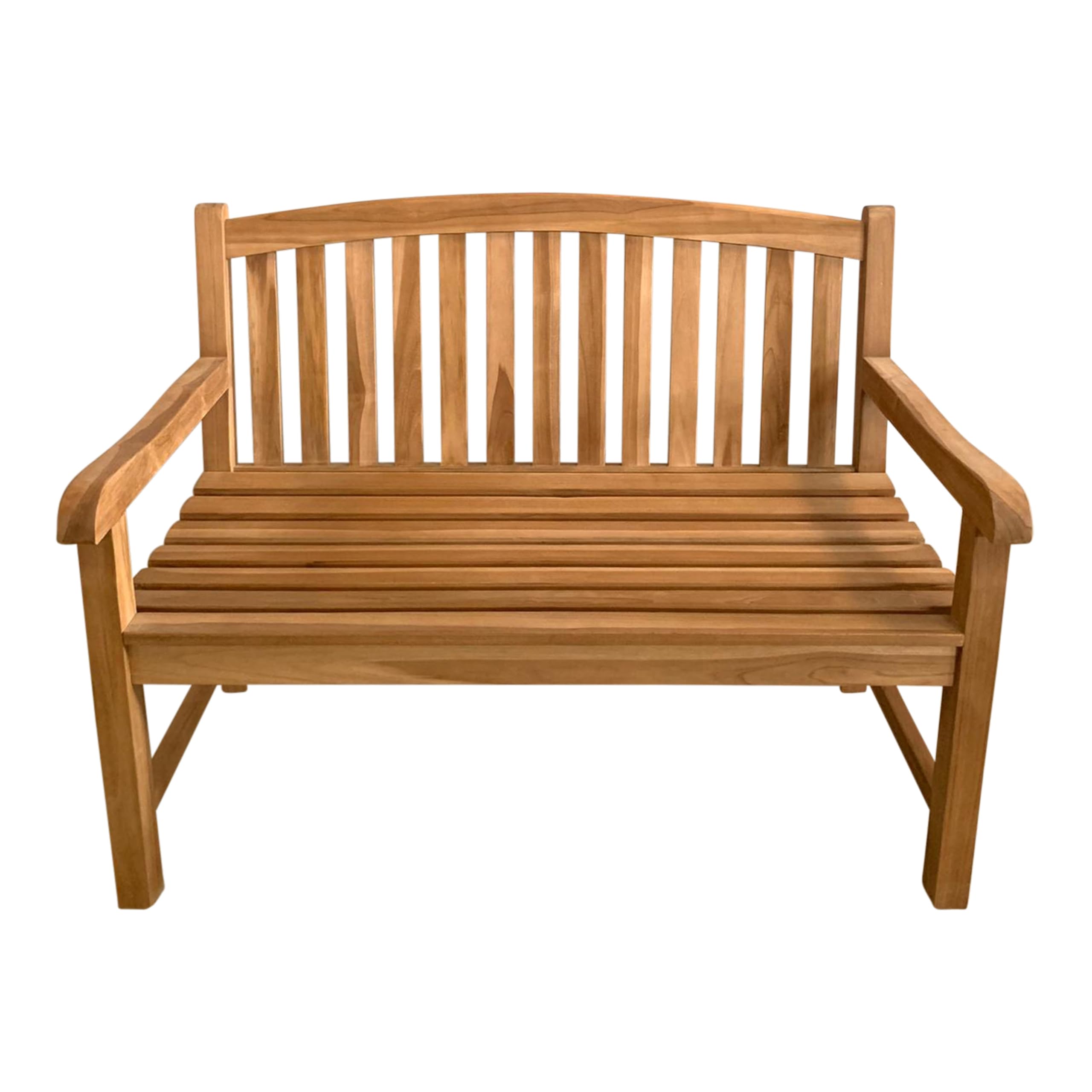axi-classic-suki-gartenbank-teakholz-120-cm-braun-2-personen image 1