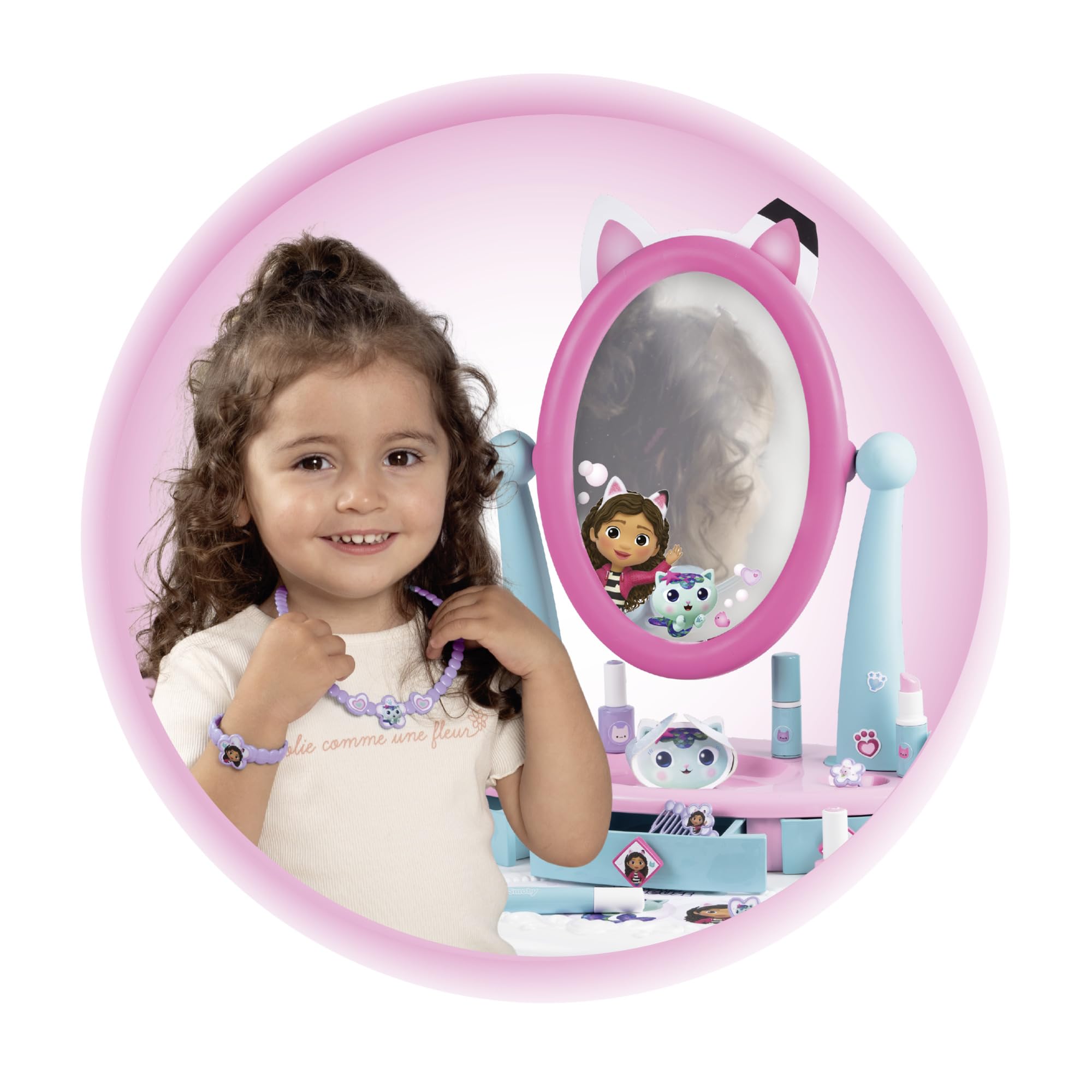 smoby-gabby-s-dollhouse-frisiersalon-mit-spiegel-ab-3-j image 4