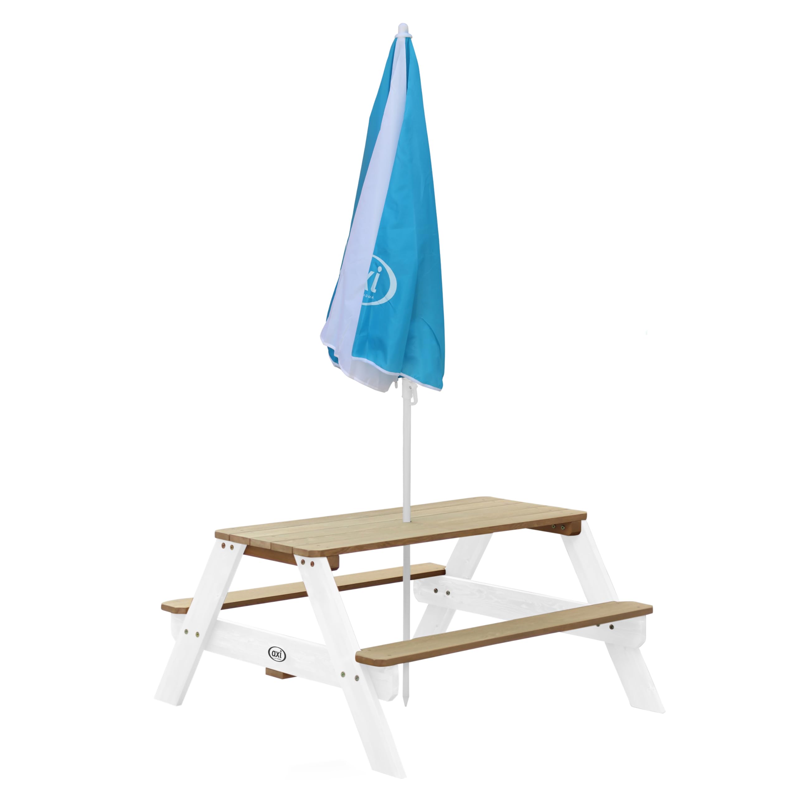 axi-classic-sonnenschirm-125-cm-regenbogen-kinderschirm-bunt image 5