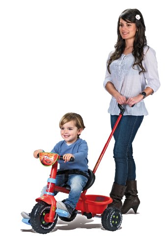 smoby-disney-cars-be-fun-cars-ii-dreirad-mit-schubstange image 5