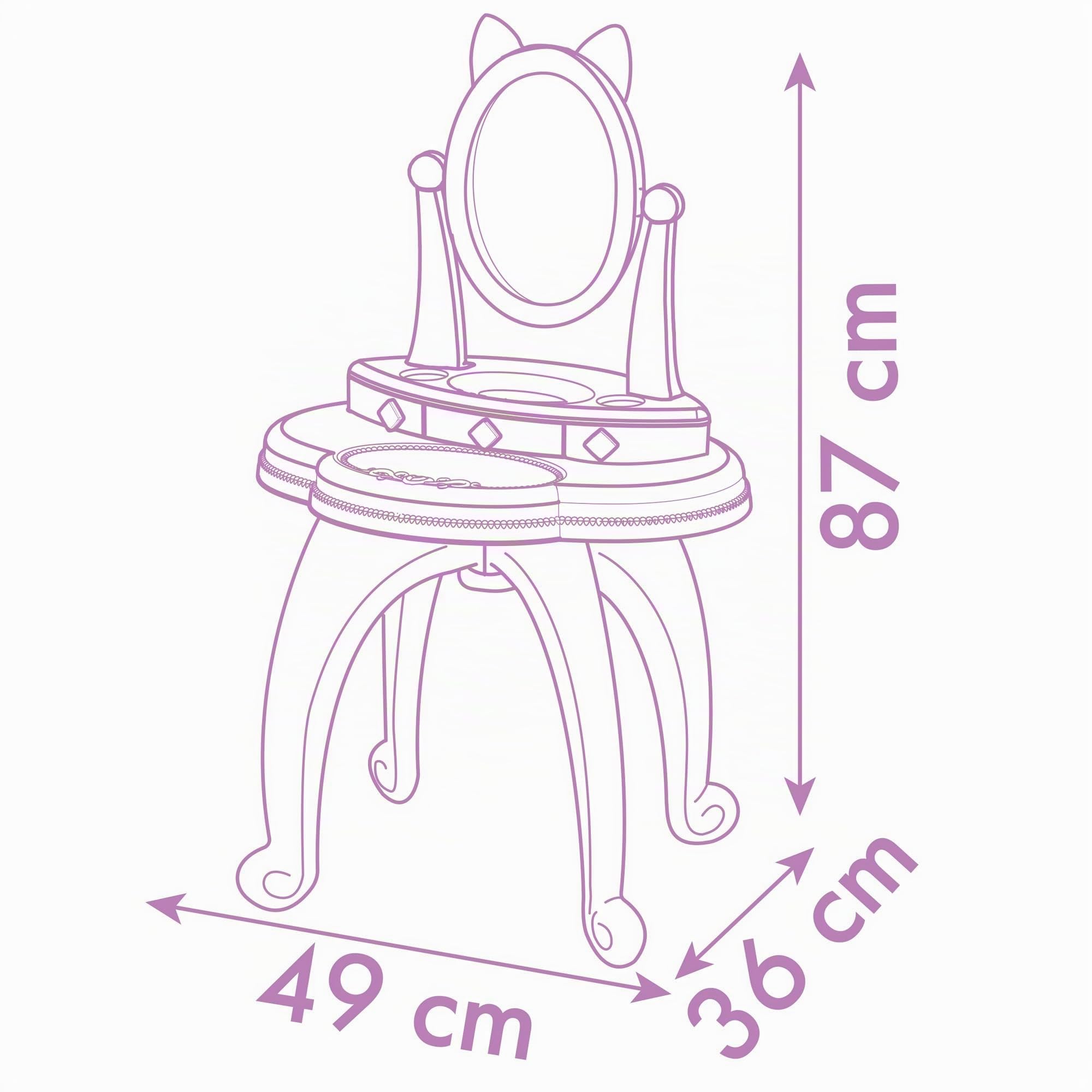 smoby-gabby-s-dollhouse-frisiersalon-mit-spiegel-ab-3-j image 8