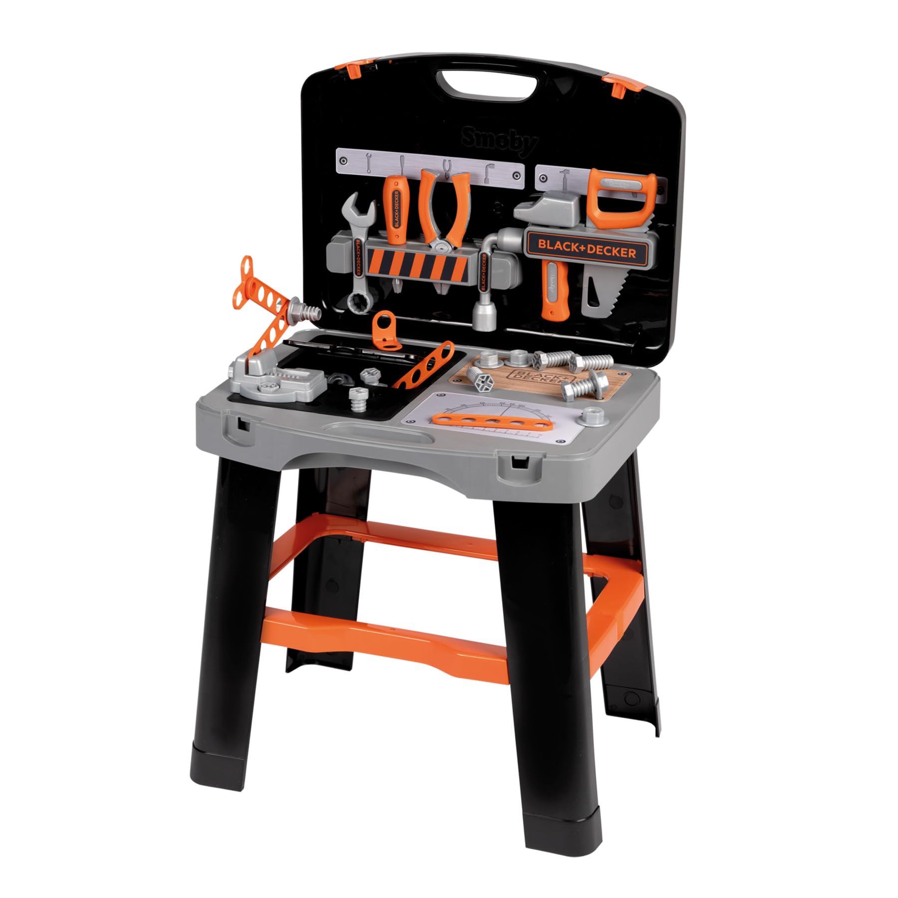 smoby-black-decker-bricolo-smart-werkzeugkoffer-werkbank-ab-3-jahren image 1