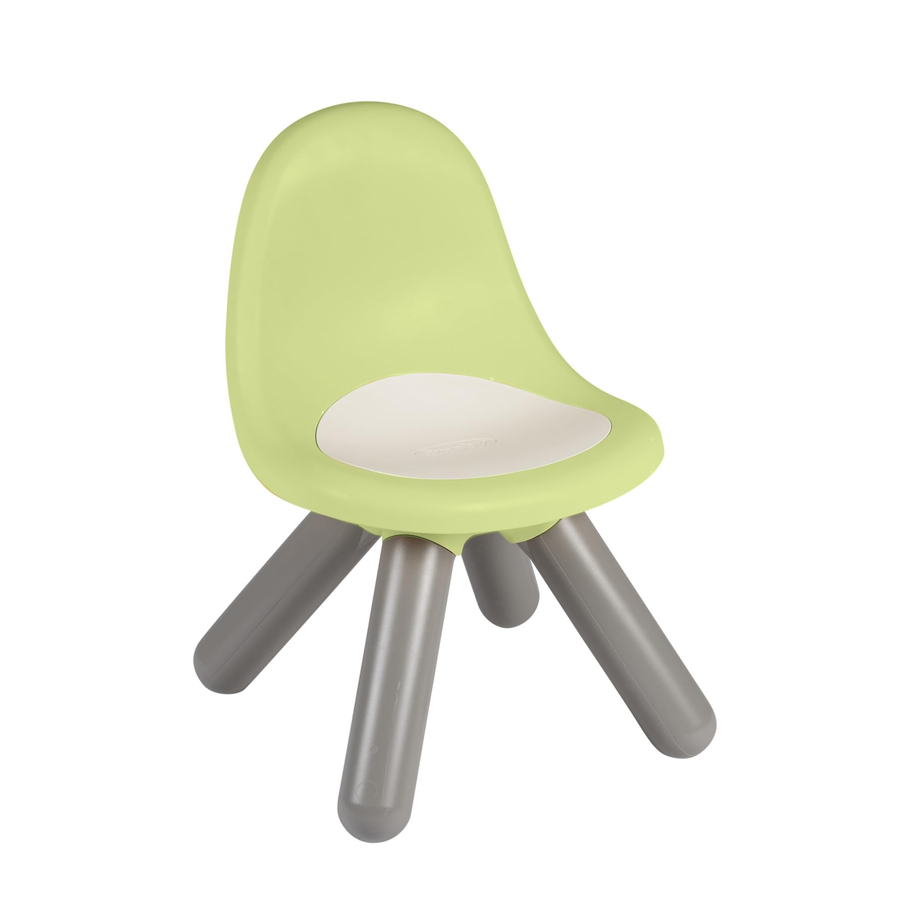 smoby-life-kinderstuhl-gr-n-kunststoff-ab-18-monaten image 1
