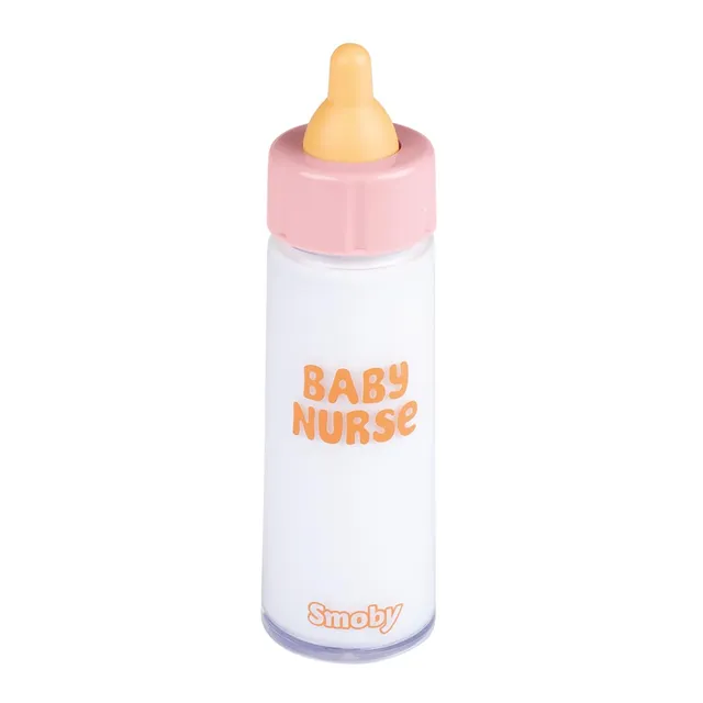 smoby-baby-nurse-magisches-fl-schchen-puppenflasche-12-5-cm image 1