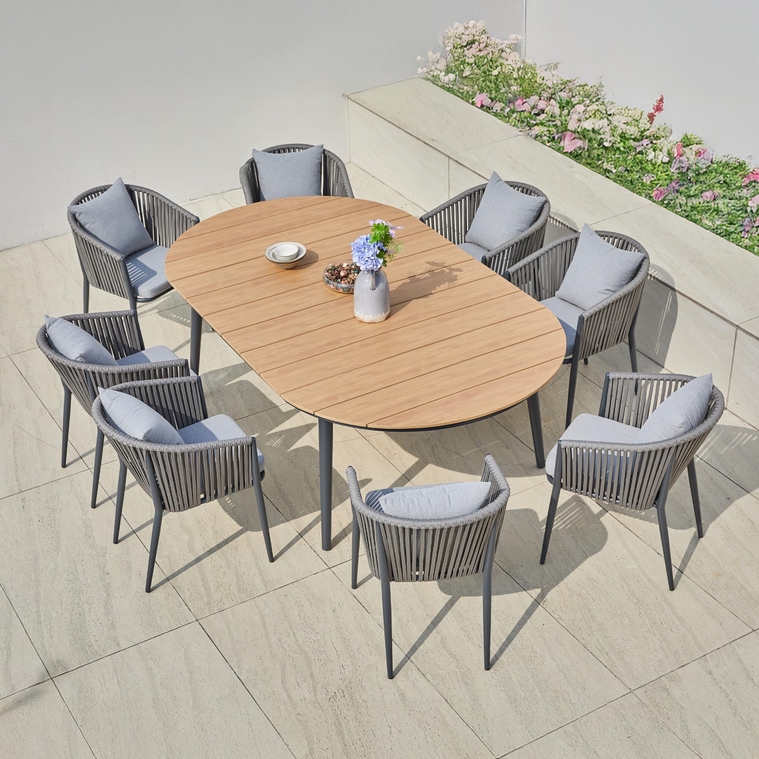 axi-chay-gartenset-grau-8-personen-tisch-220-cm-mit-kissen image 3