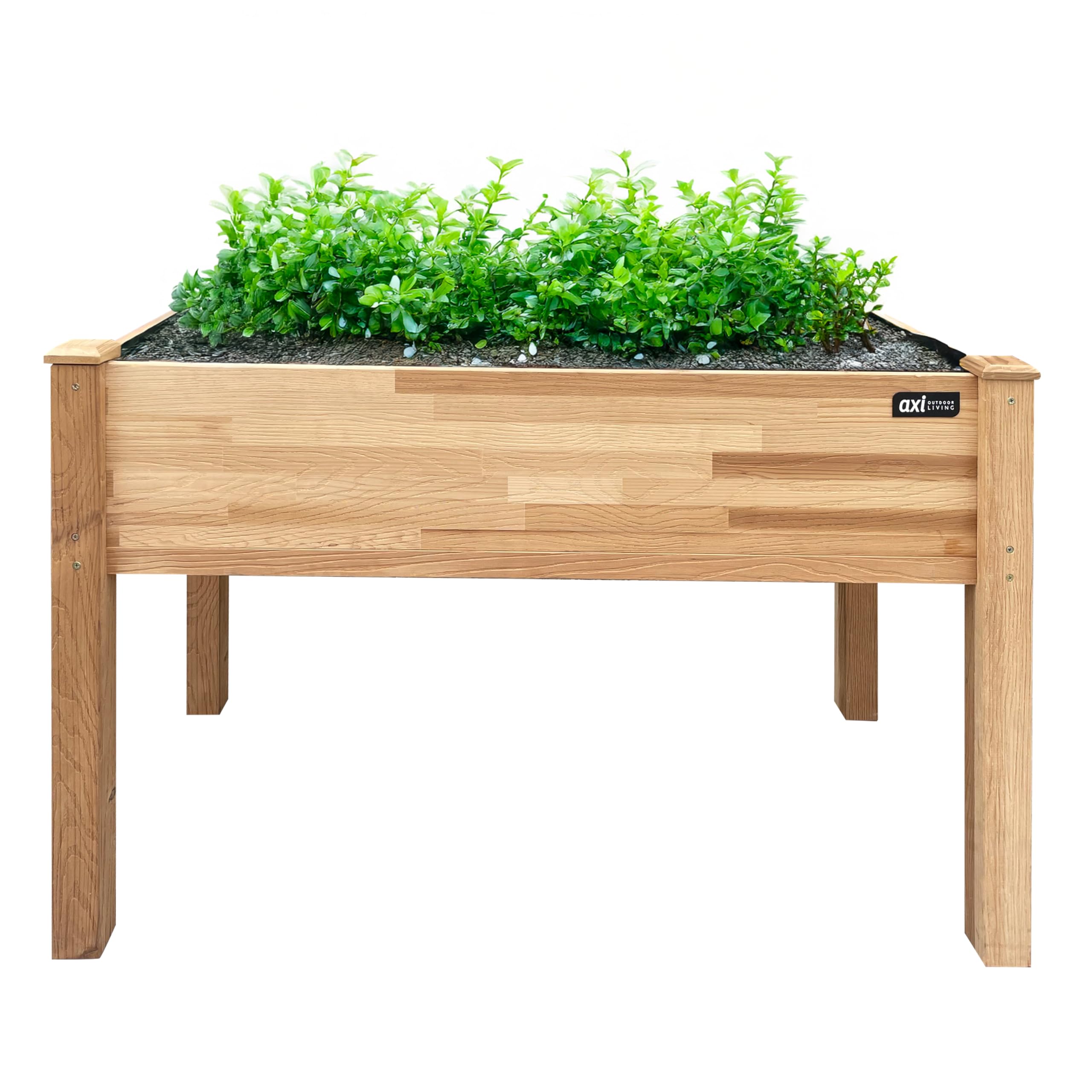 axi-classic-hochbeet-holz-braun-122-cm-stehendes-beet image 1