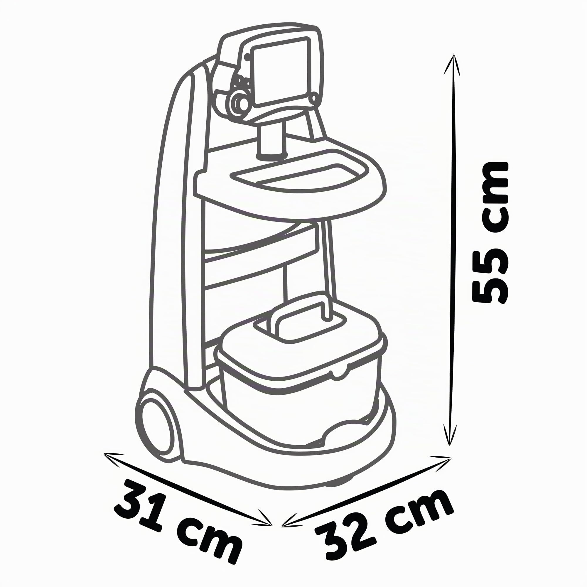smoby-baby-care-doktor-trolley-elektronisch-ab-3-jahre image 5