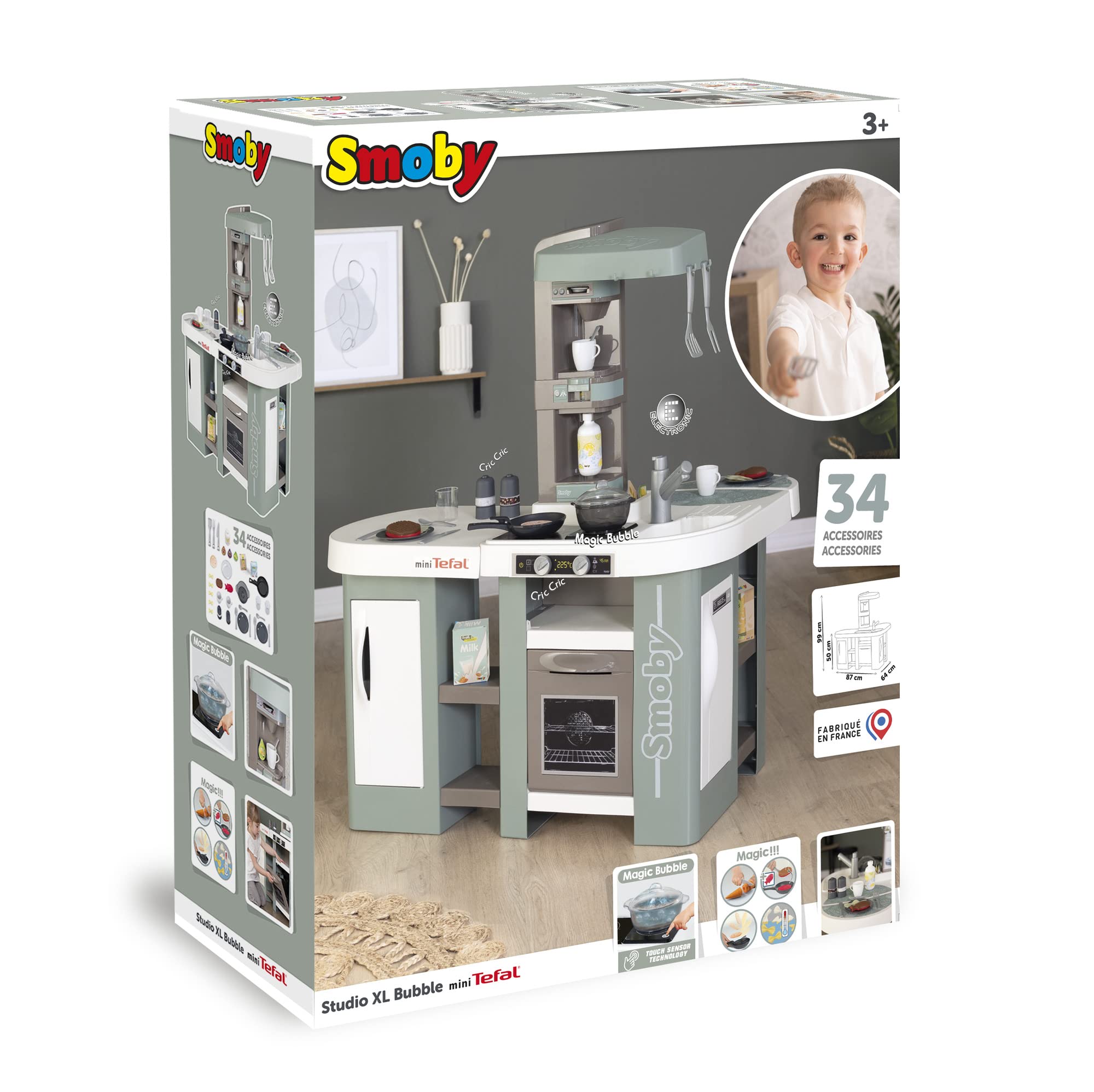 smoby-tefal-studio-bubble-xl-k-che-spielk-che-36-teile-ab-3-j image 6