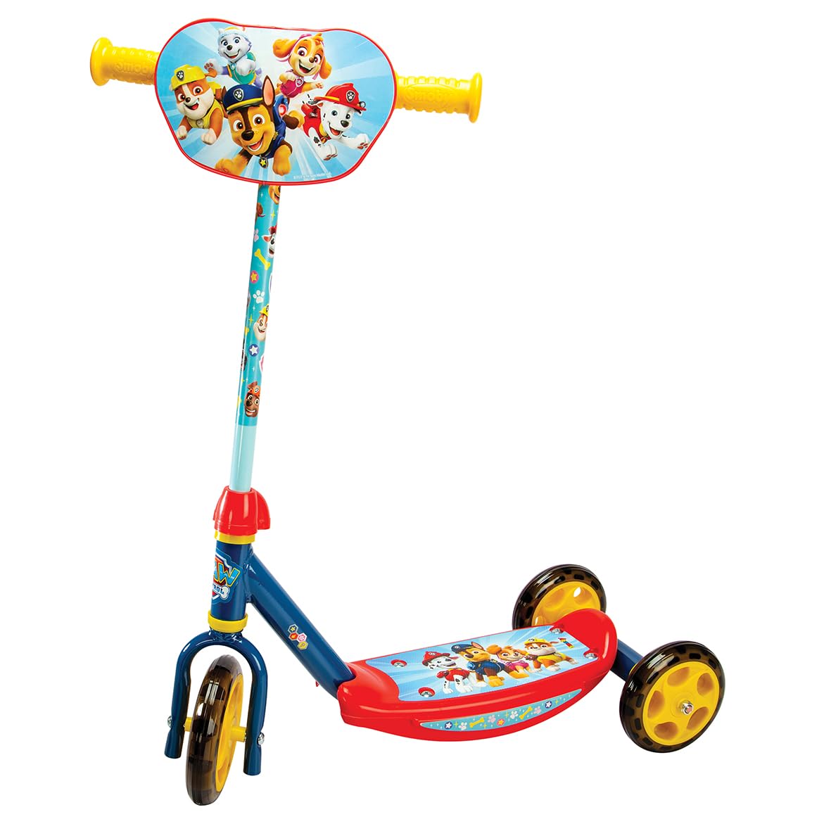 smoby-paw-patrol-3-rad-scooter-kinderroller-ab-3-jahren image 1