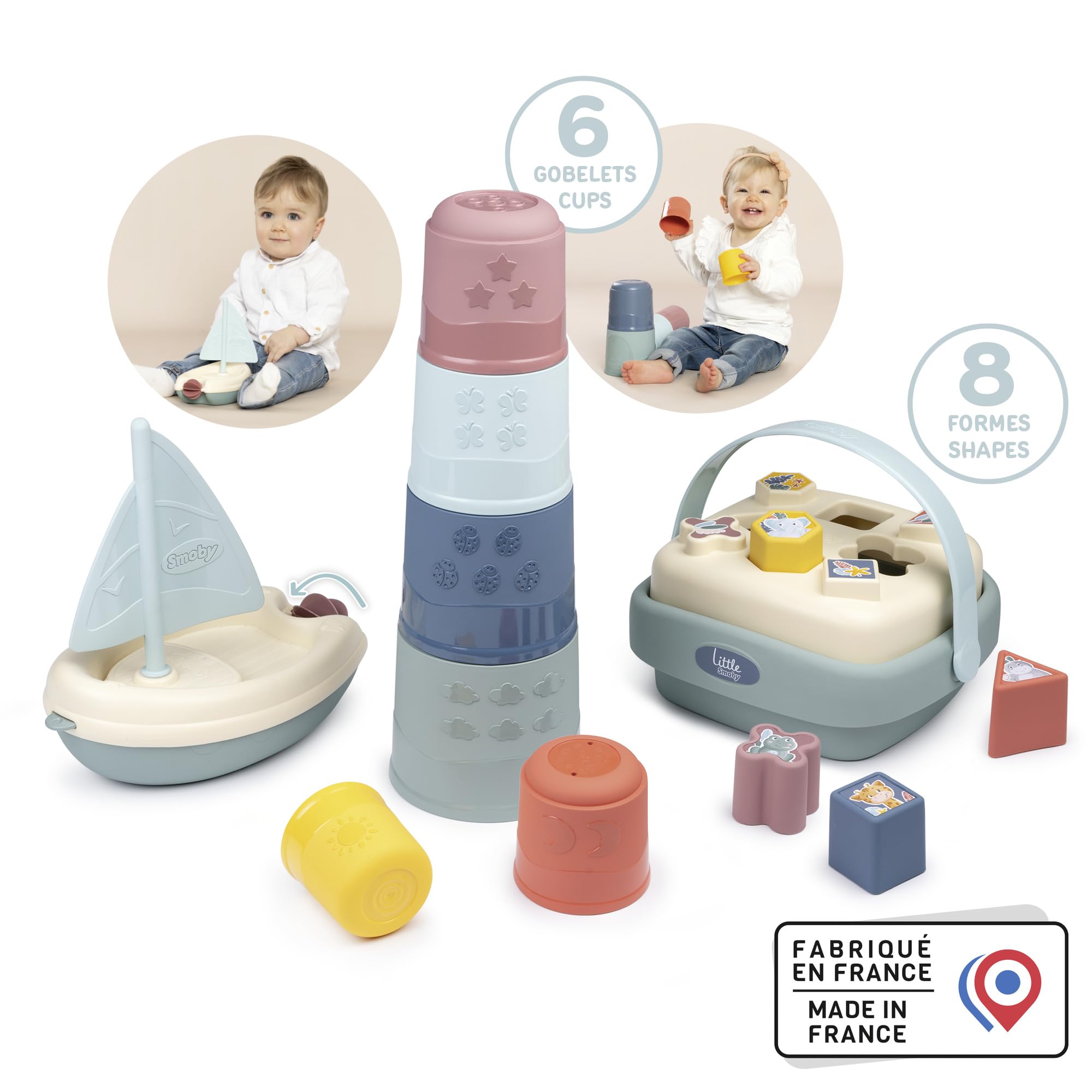 smoby-little-smoby-motorikspielzeug-set-3-teilig-feinmotorik image 2