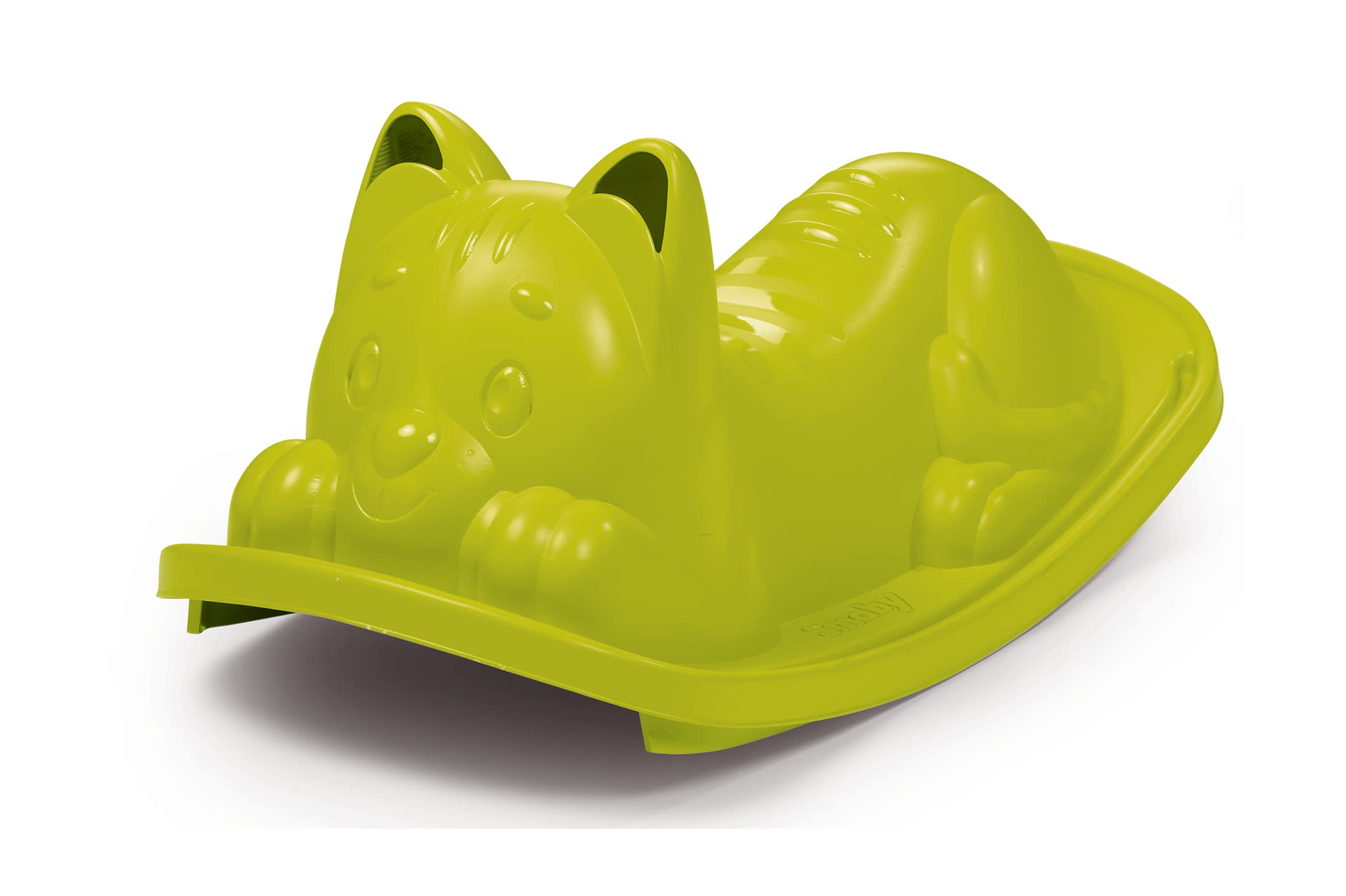 smoby-life-katzen-wippe-kinderwippe-gr-n-ab-18-monaten image 2