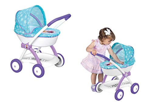 smoby-baby-nurse-7600254146-puppenwagen-buggy-blau image 7