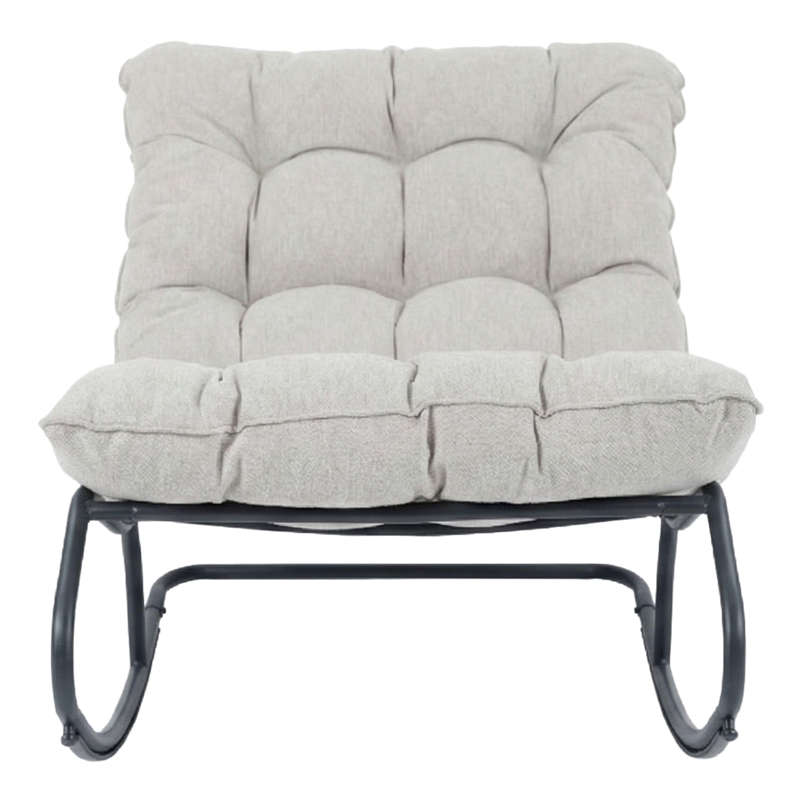 axi-ruby-schaukelstuhl-schwarz-beige-outdoor-loungesessel image 4