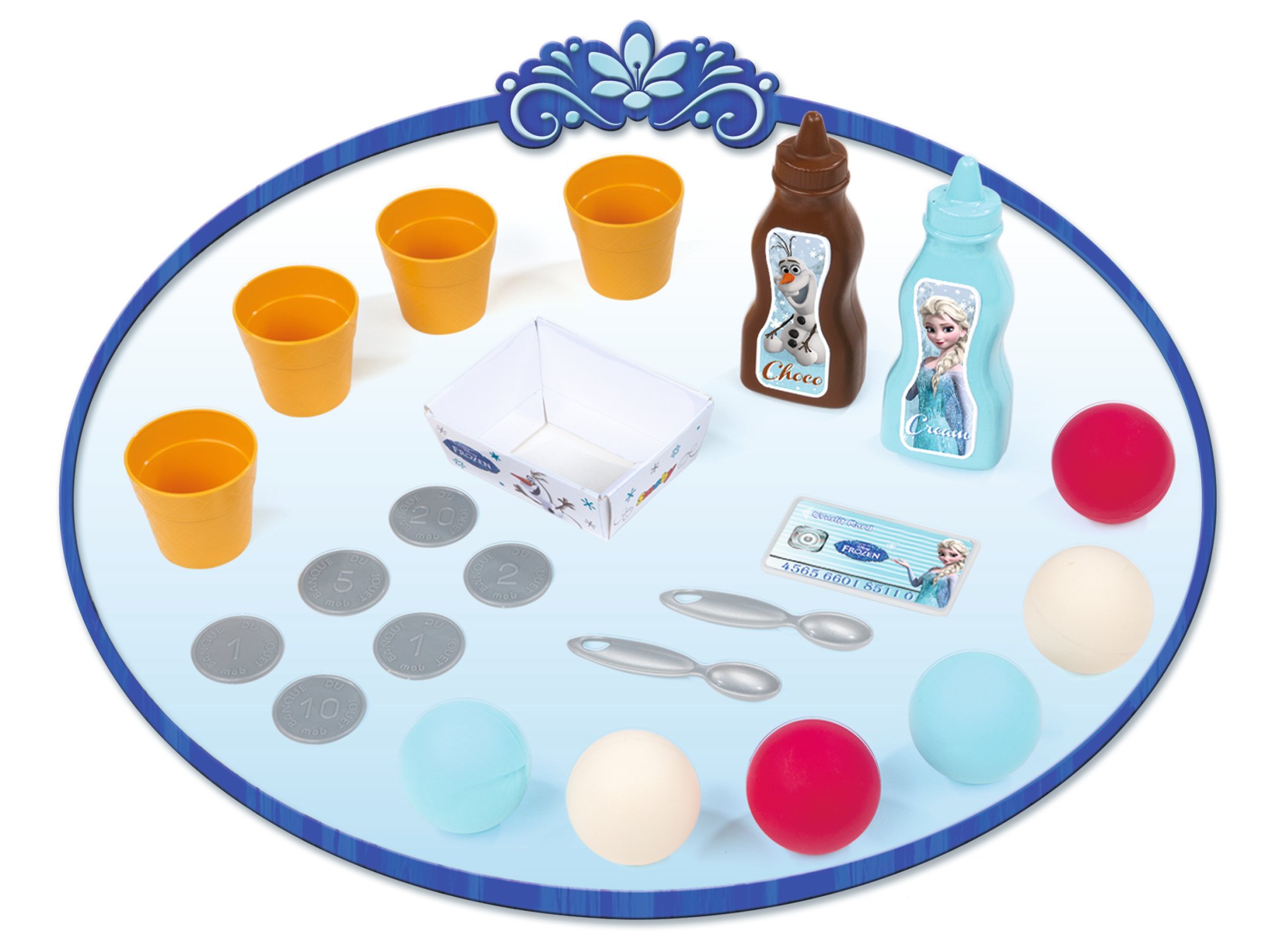 smoby-disney-frozen-eis-shop-eismaschine-ab-3-jahren-mit-kasse image 4