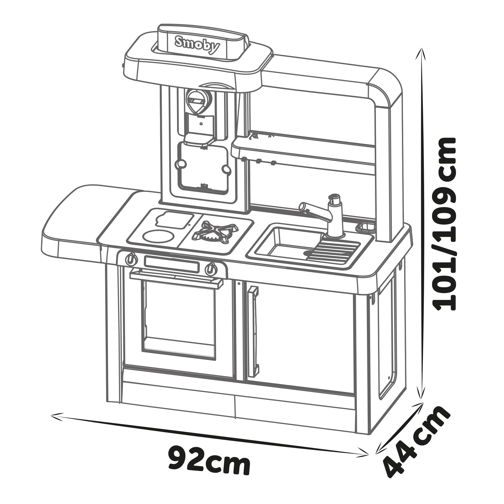 smoby-tefal-evo-kinderk-che-mitwachsend-zubeh-r-50-58-cm image 7