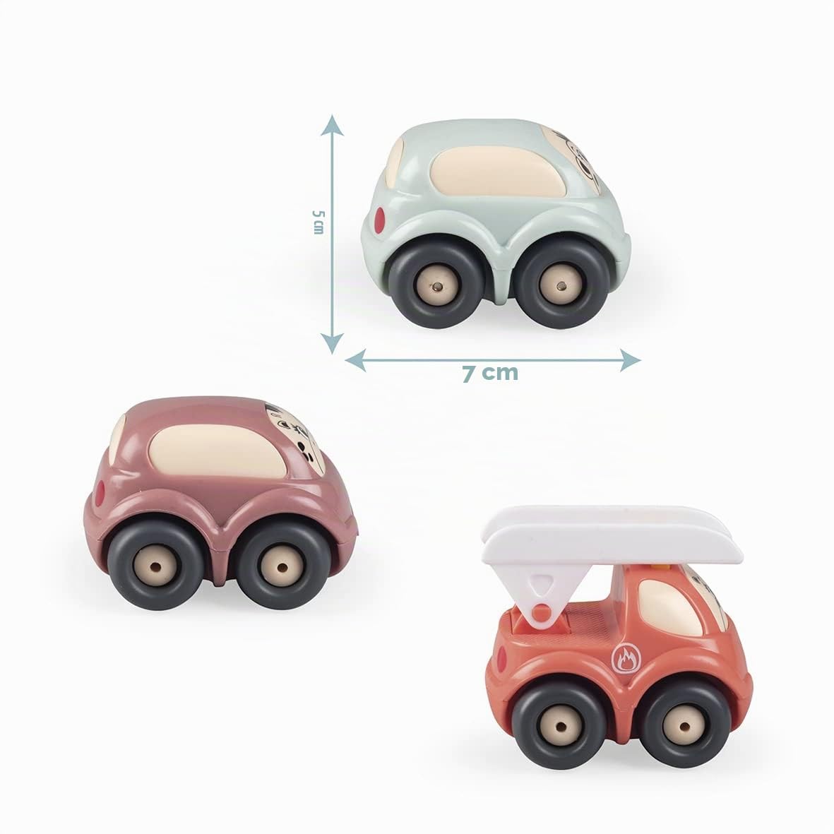 smoby-little-set-3-spielautos-feuerwehrauto-box-ab-12m image 4