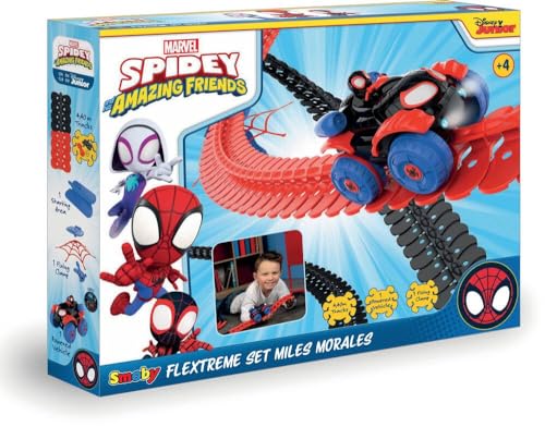 smoby-flextreme-spidey-spin-set-rennbahn-4-4m-ab-4-j image 8
