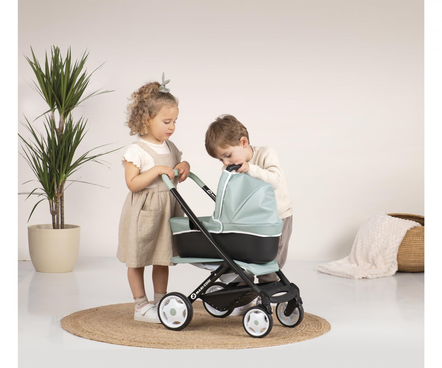 smoby-maxi-cosi-3-in-1-kombi-puppenwagen-f-r-puppen-bis-42-cm image 5