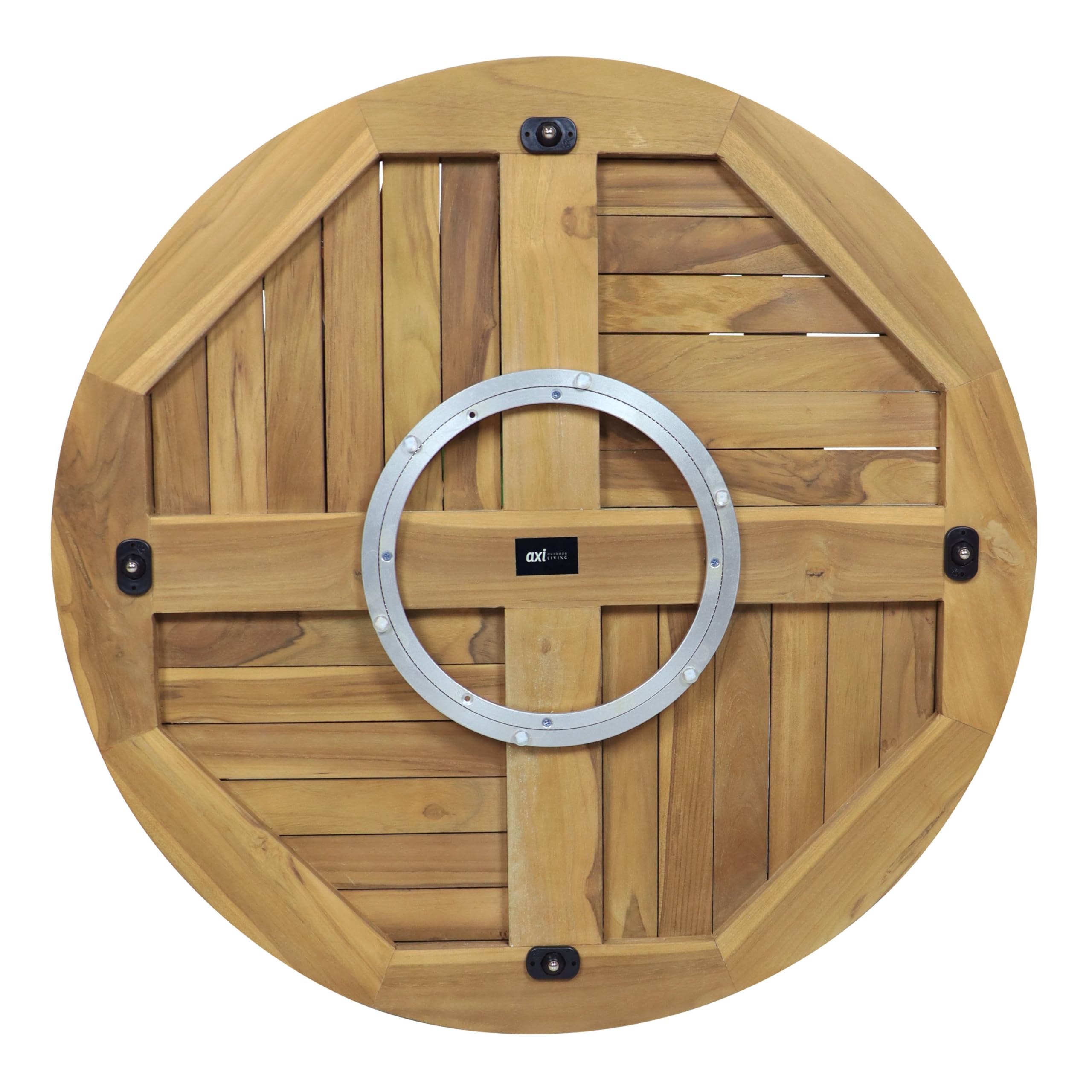 axi-sari-drehteller-teakholz-80-cm-serviertablett-rund image 2
