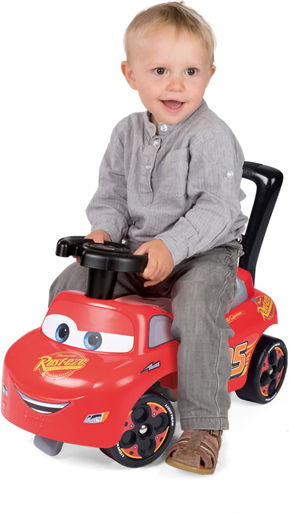 smoby-disney-cars-rutschauto-mit-staufach-ab-10-monate image 2