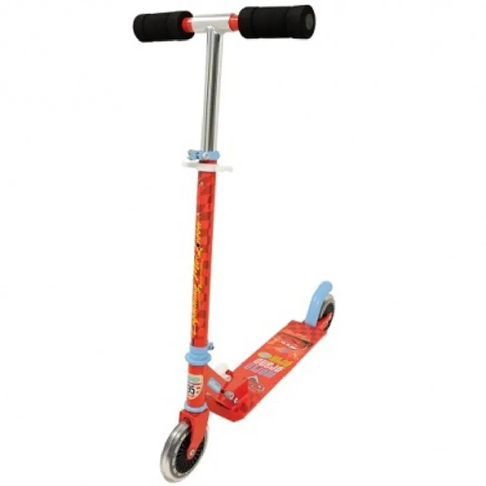 smoby-disney-cars-roller-klappbar-bremse-ab-5-jahre image 1