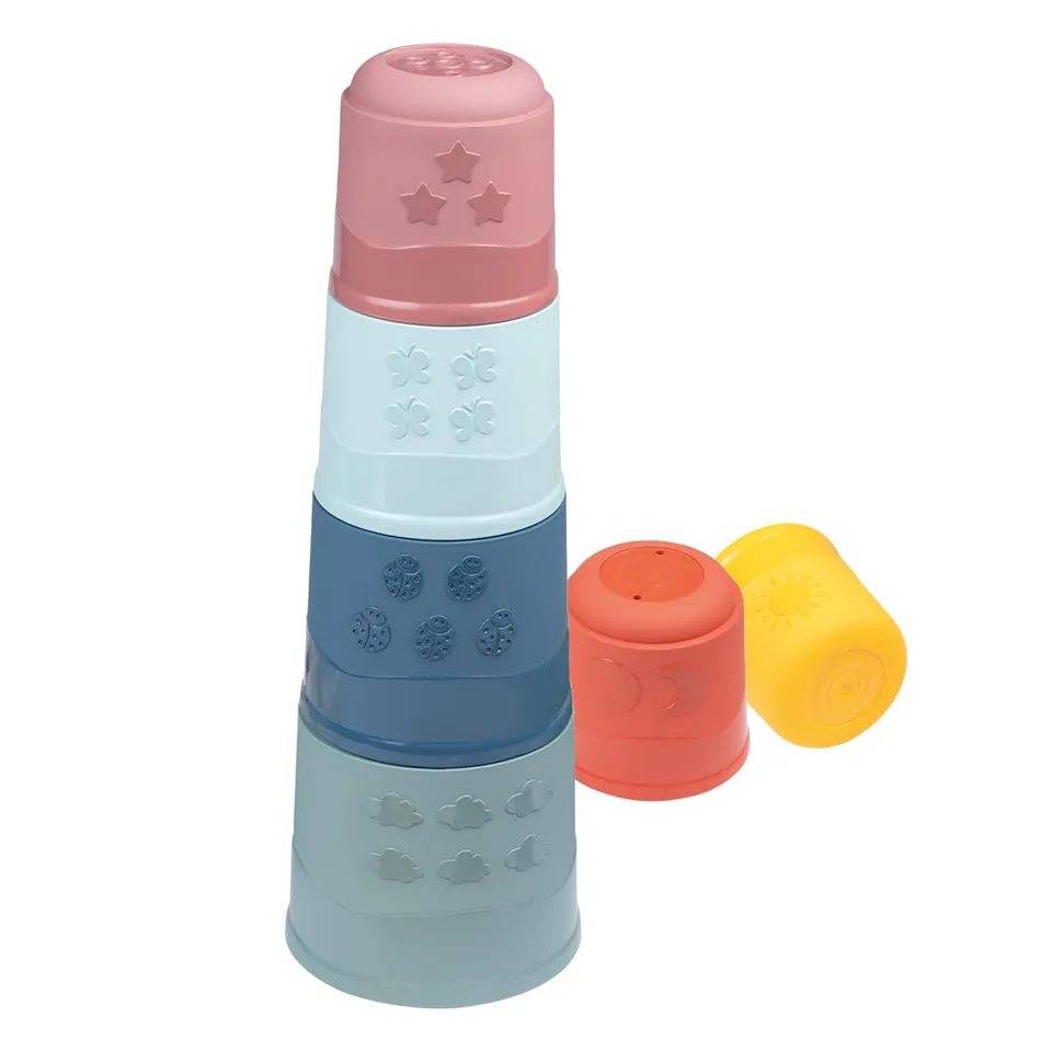 smoby-little-smoby-magic-tower-stapelbecher-6-teilig-ab-12m image 1