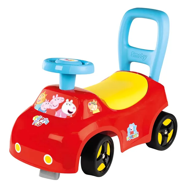 smoby-peppa-pig-rutscher-mit-hupenlenkrad-ab-10-monaten image 1