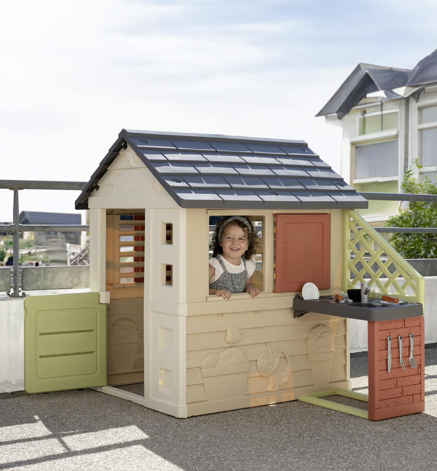 smoby-life-natura-spielhaus-145-cm-mit-k-che-und-zubeh-r image 6