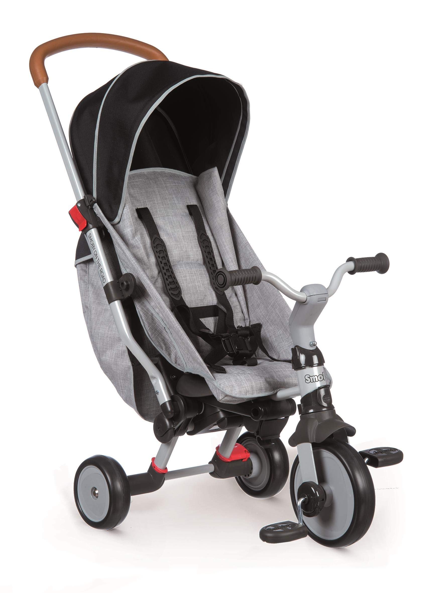 smoby-baby-nurse-robin-2in1-dreirad-kinderwagen-ab-6-monaten image 1