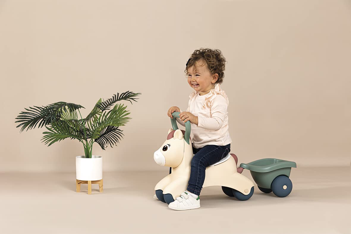 smoby-little-smoby-pony-baby-rutscher-mit-anh-nger image 6