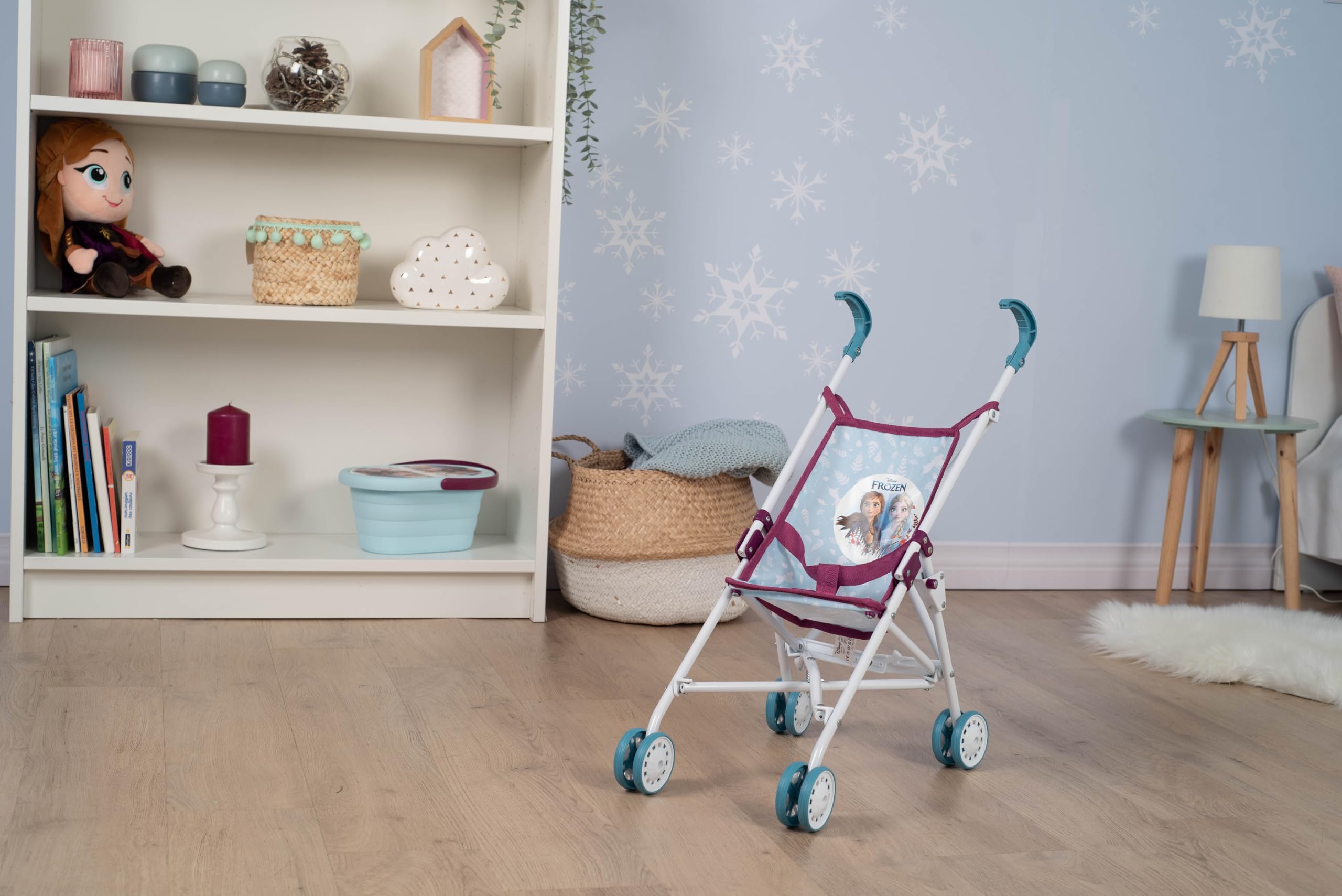 smoby-disney-frozen-puppenbuggy-klappbar-42-cm-ab-2-jahren image 7