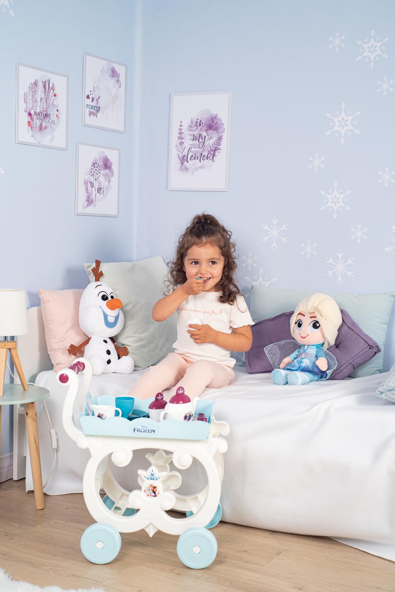 smoby-disney-frozen-servierwagen-teeservice-spielgeschirr image 5