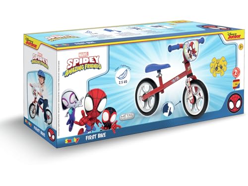 smoby-spidey-laufrad-first-bike-metall-ab-2-jahren image 4