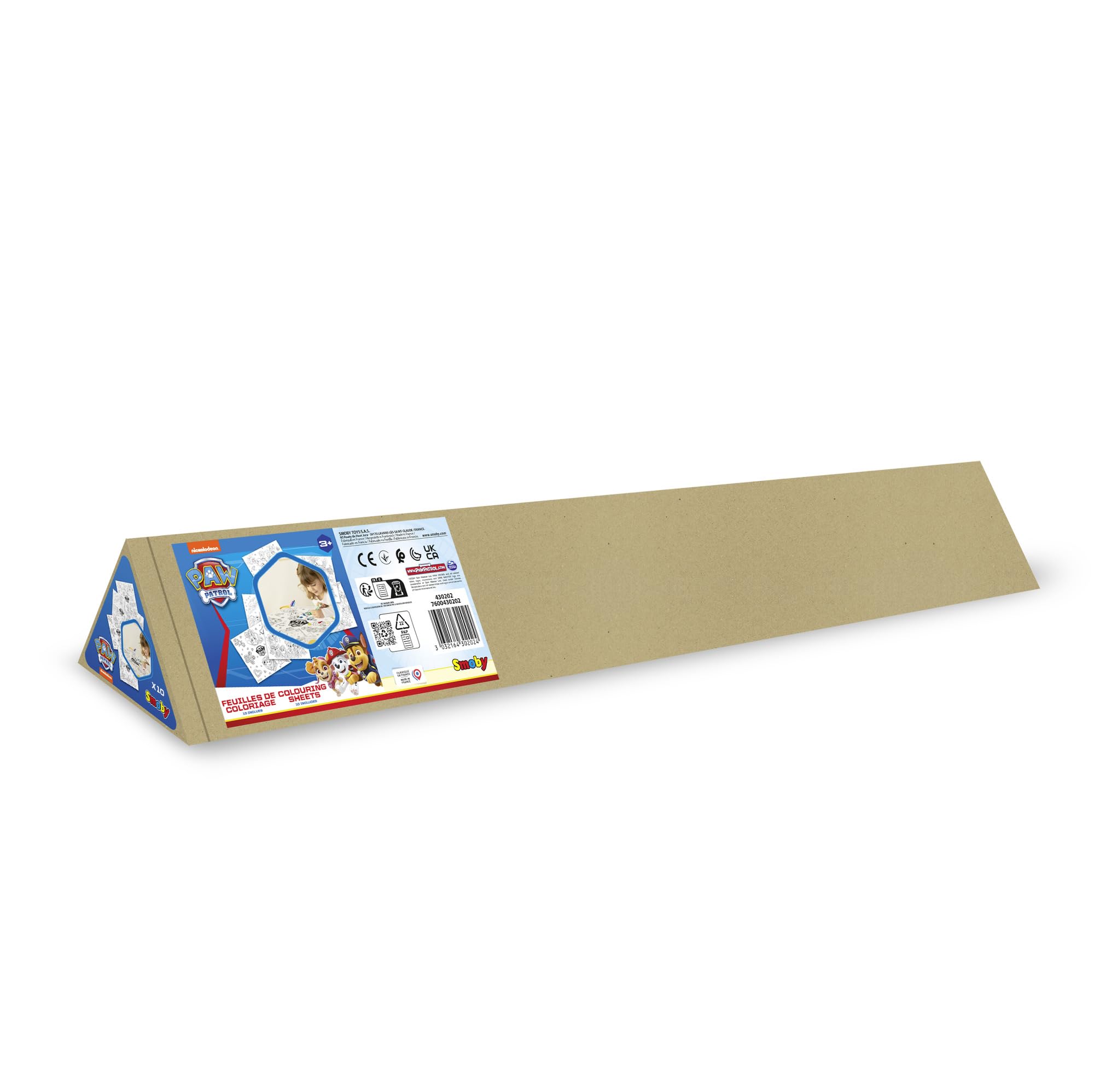 smoby-paw-patrol-xxl-ausmalbl-tter-10er-set-ab-3-jahren image 5