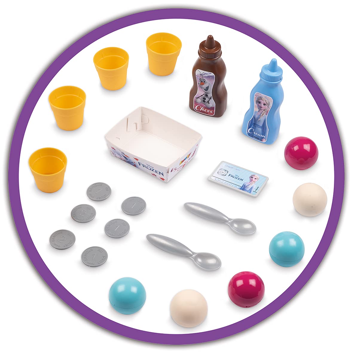 smoby-frozen-eis-shop-eisk-nigin-kaufladen-22-teilig-olaf image 5