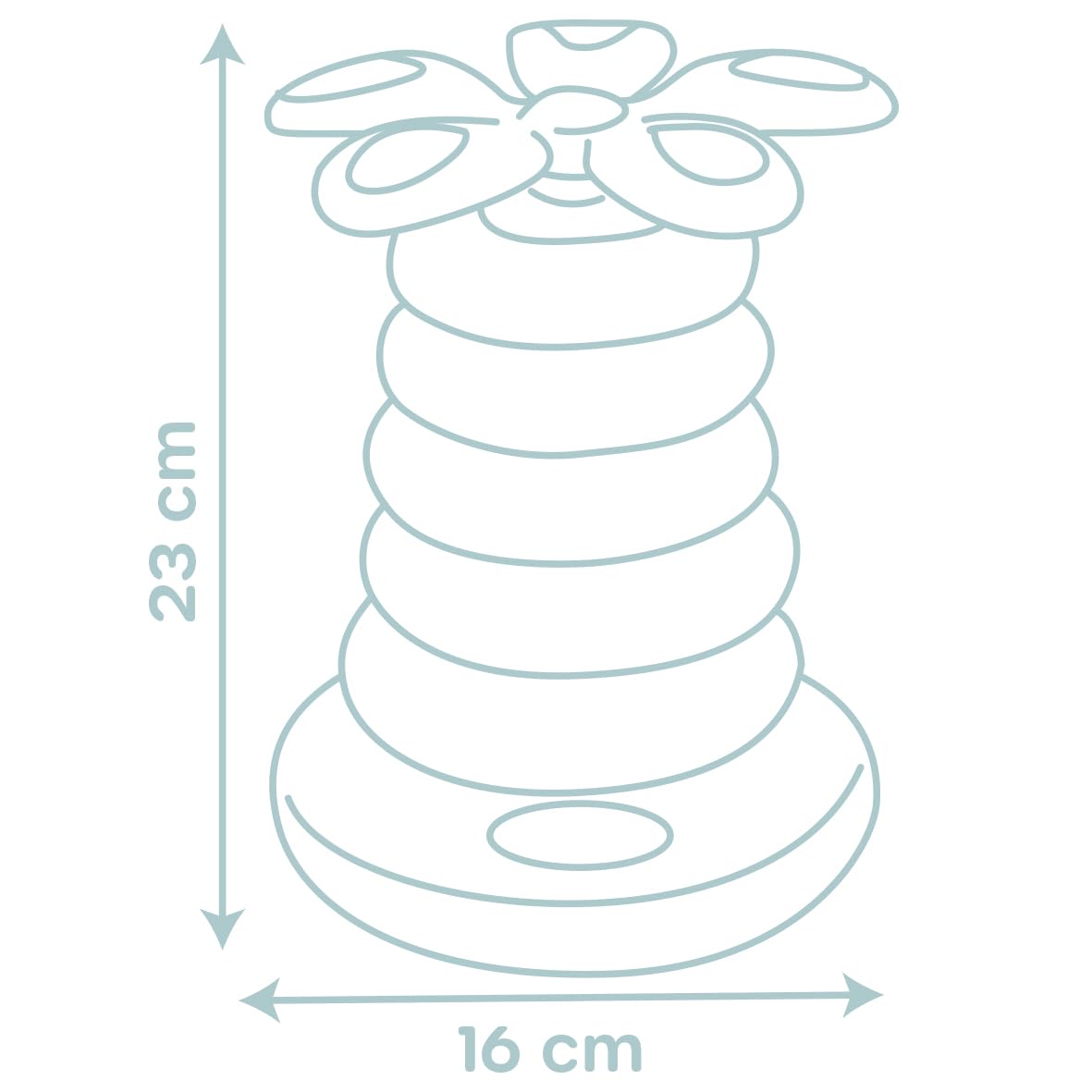 smoby-little-stehauf-ringpyramide-stapelspiel-ab-12-monaten image 6