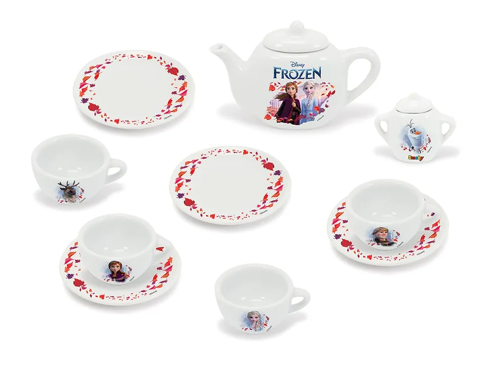 smoby-frozen-porzellan-geschirrset-10-tlg-ab-3-jahren image 1
