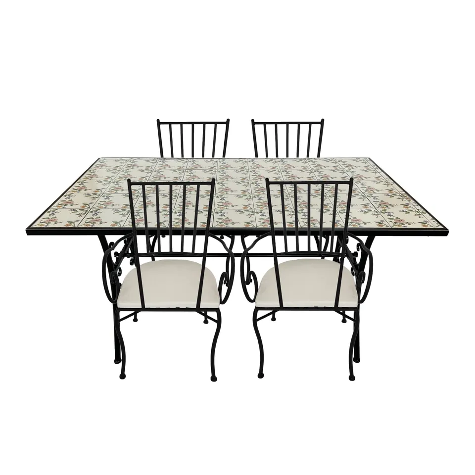 axi-leonie-bistroset-5-teilig-mosaik-rosa-garten image 1