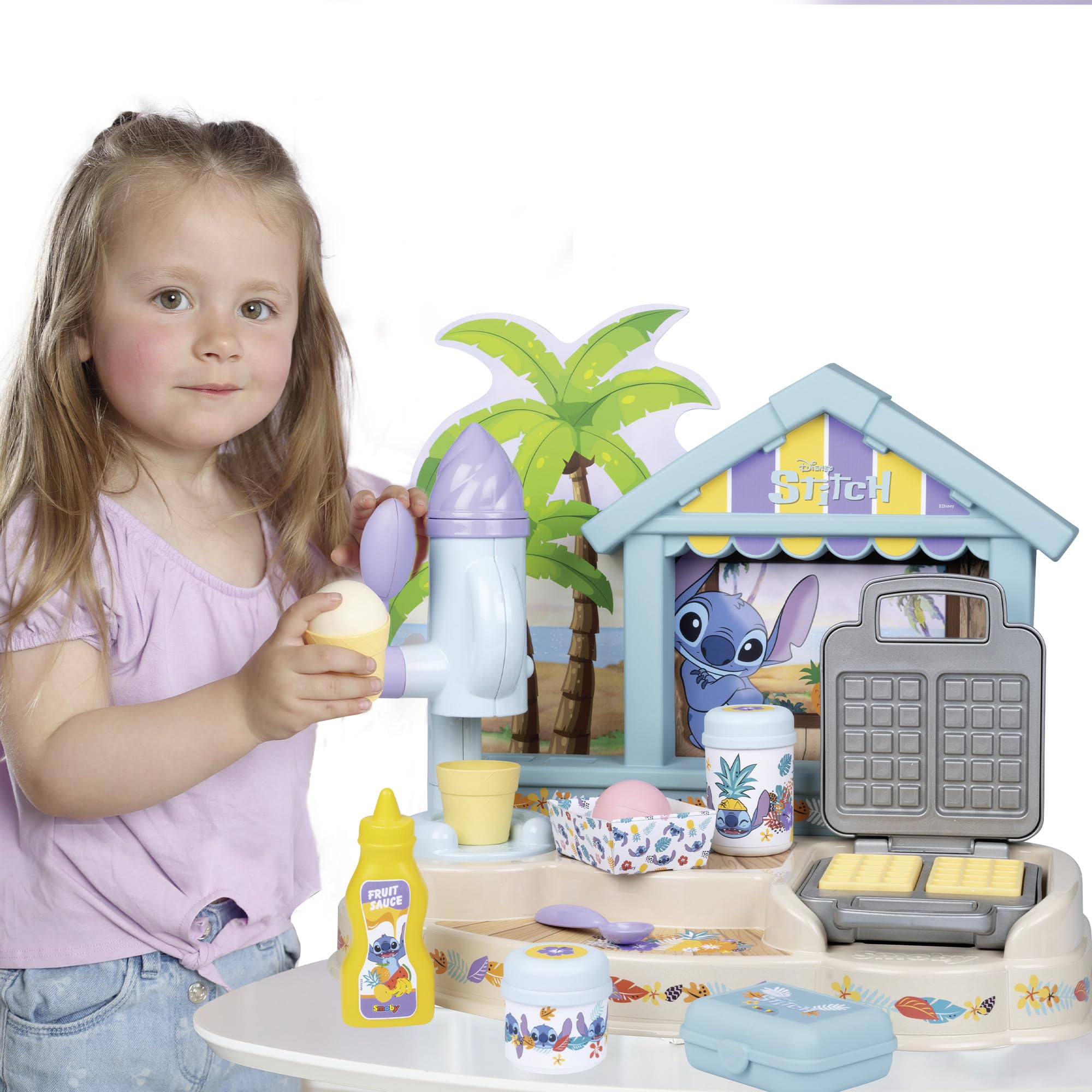 smoby-stitch-strandbar-eis-waffel-set-12-tlg-ab-3-jahre image 4