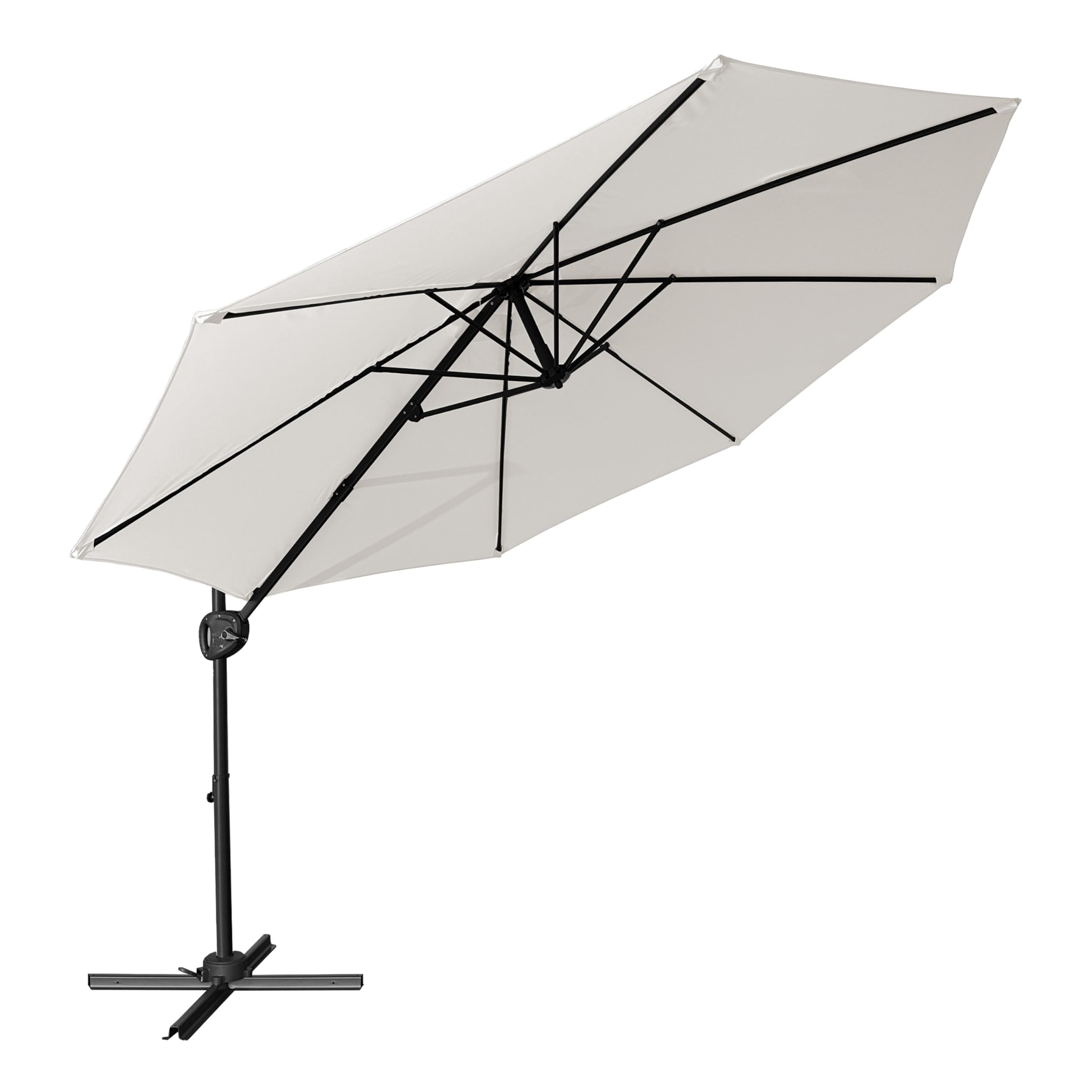 axi-classic-solea-ampelschirm-300-cm-beige-uv-schutz image 2