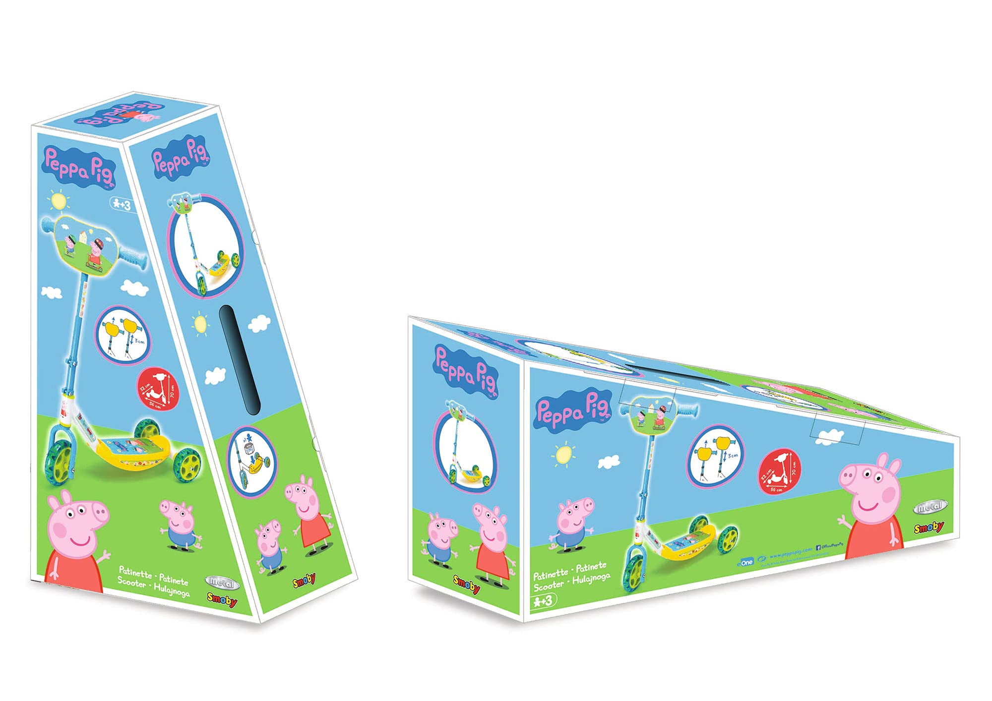 smoby-peppa-pig-roller-kinderroller-3-r-der-ab-3-jahren image 4