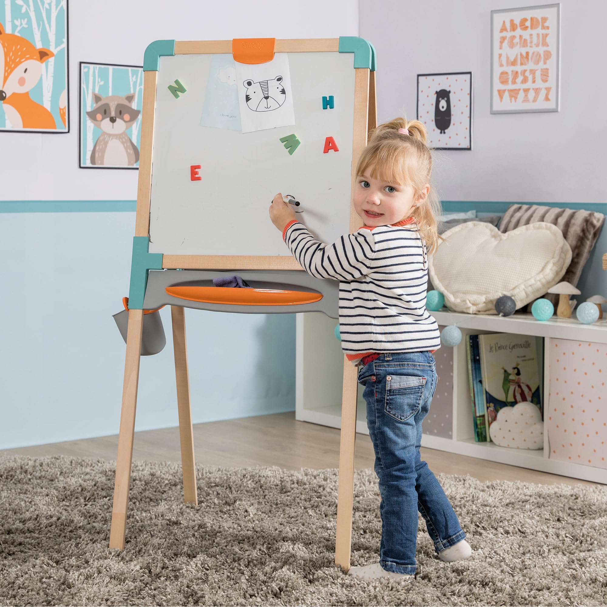 smoby-life-holztafel-kreativtafel-doppelseitig-holz-ab-3-j image 7