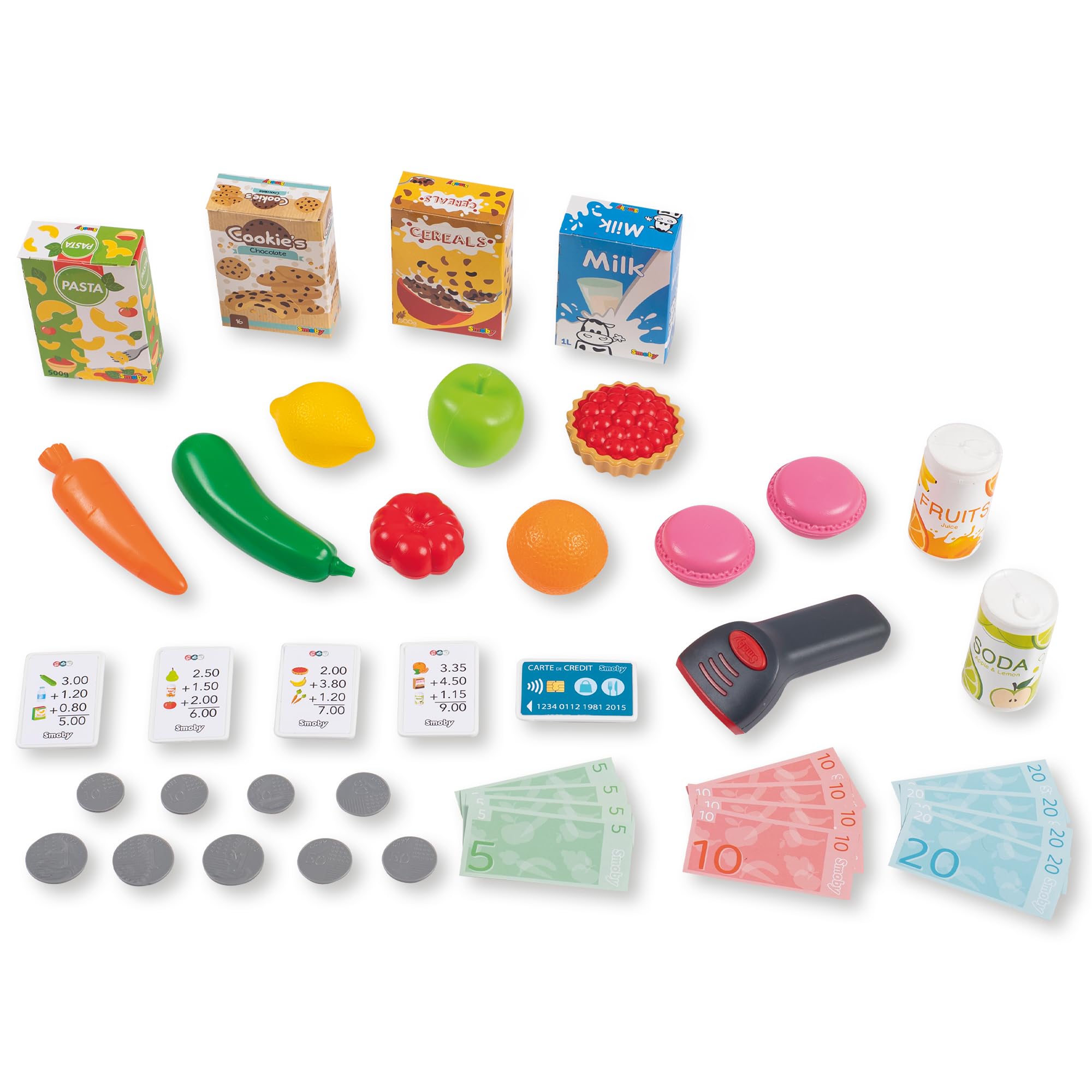 smoby-supermarkt-spielzeug-mit-einkaufswagen-f-r-kinder image 3