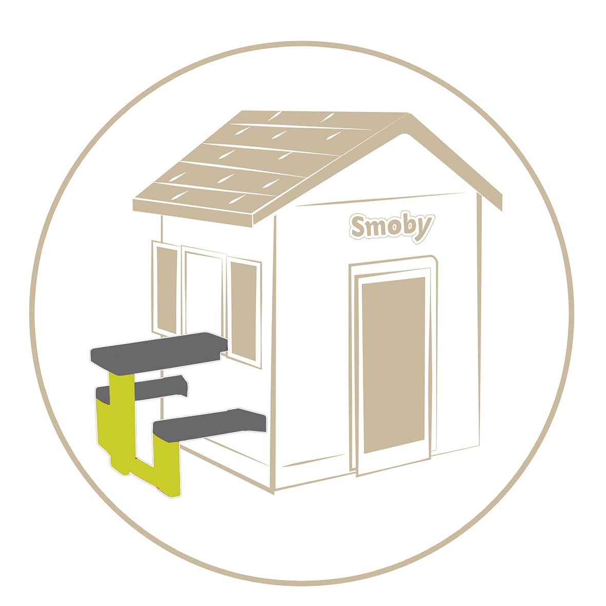 smoby-life-picknicktisch-spielhaus-zubeh-r-sitzbank-mit-tisch-ab-2-j image 3