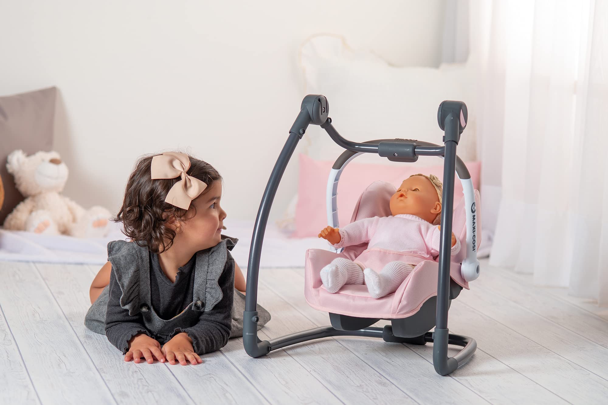 smoby-maxi-cosi-3-in-1-puppenhochstuhl-rosa-bis-42-cm image 5