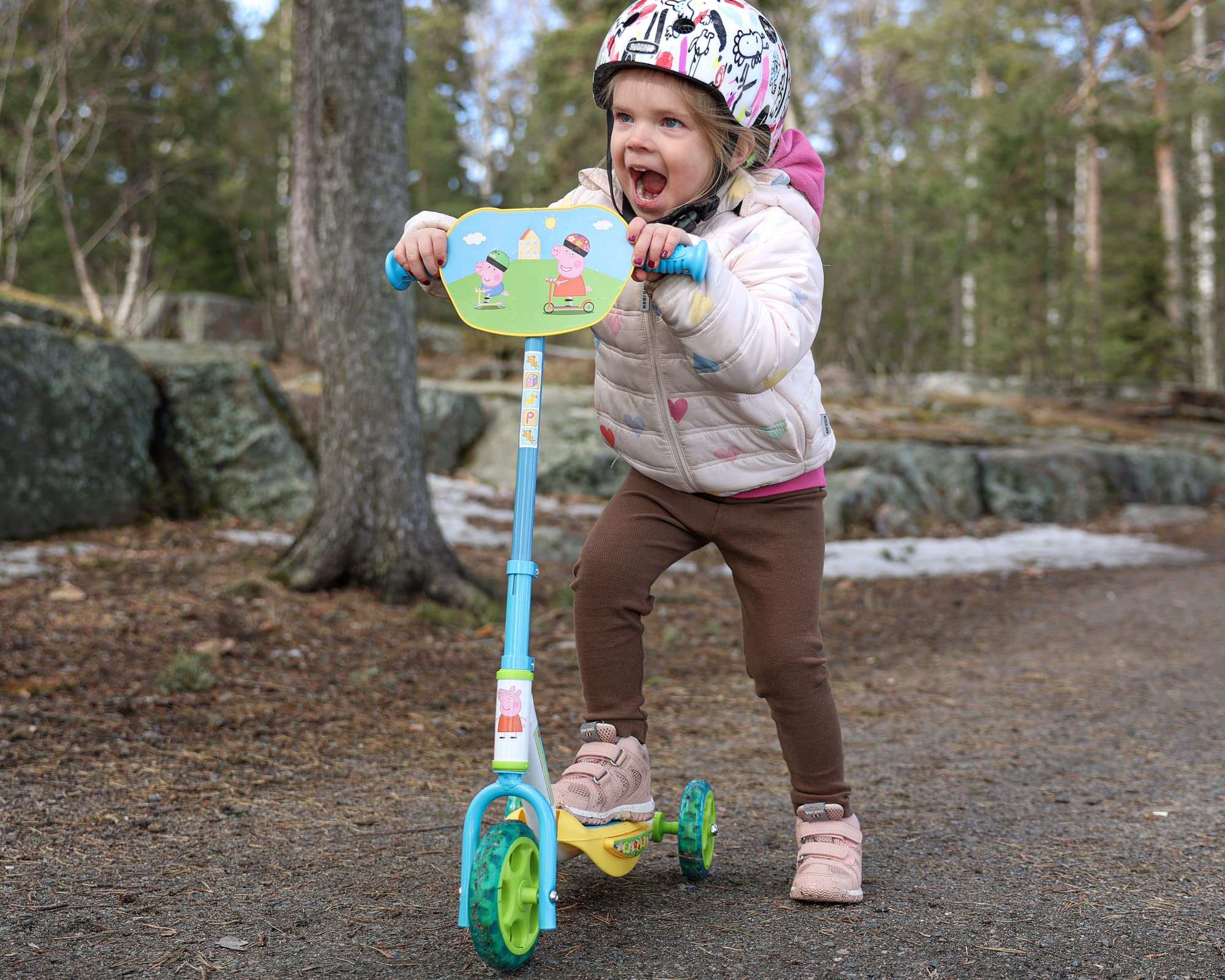 smoby-peppa-pig-roller-kinderroller-3-r-der-ab-3-jahren image 3