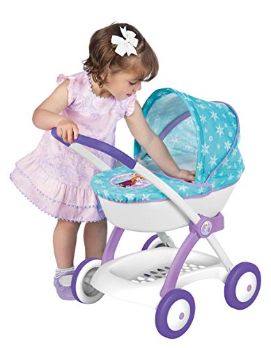 smoby-baby-nurse-7600254146-puppenwagen-buggy-blau image 6