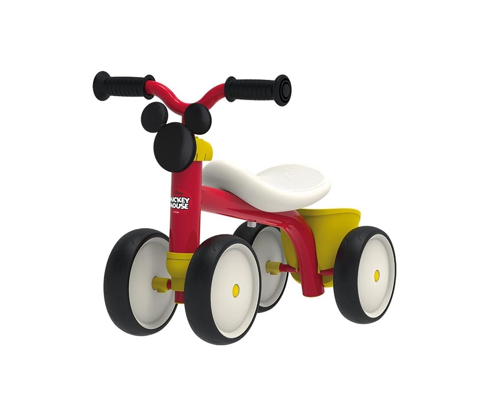 smoby-mickey-mouse-rookie-rutscher-ab-1-jahr-metall image 1