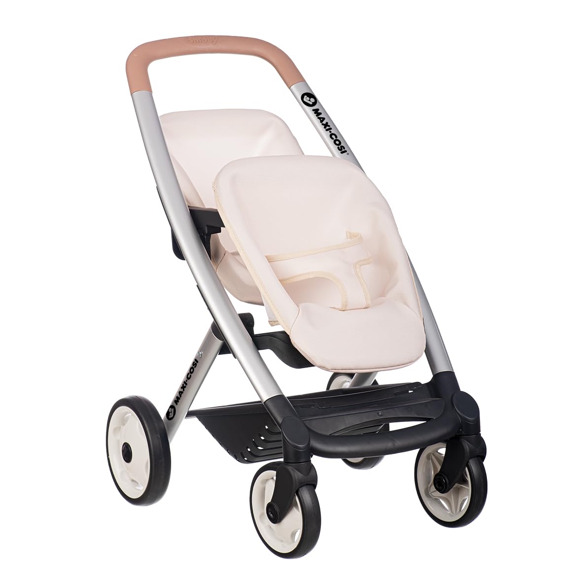 smoby-maxi-cosi-zwillings-puppenwagen-42-cm-ab-3-jahren image 1