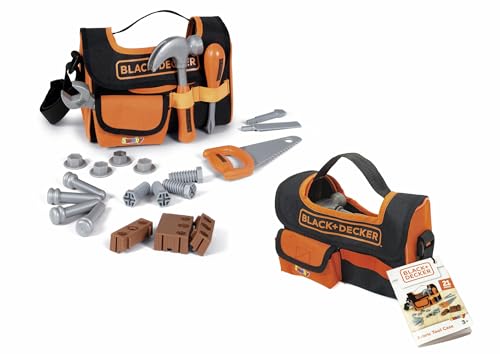 smoby-black-decker-werkzeugtasche-spielwerkzeug-kinder image 4
